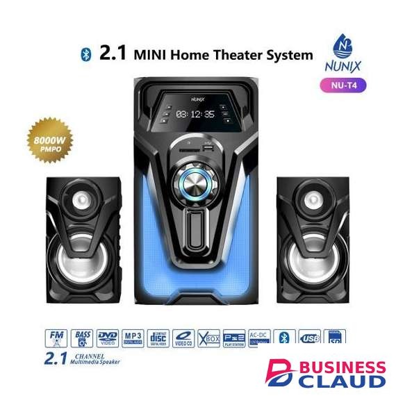 Nunix NU-T4 2.1Channel Sub Woofer