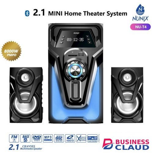 Nunix NU-T4 2.1Channel Sub Woofer