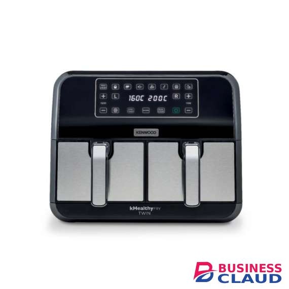 Kenwood HFM75.000MB 4L and 4L Dual Air Fryer