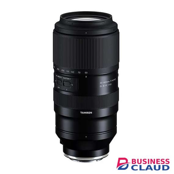 Tamron 50-400mm f/4.5-6.3 Di III VC VXD Lens