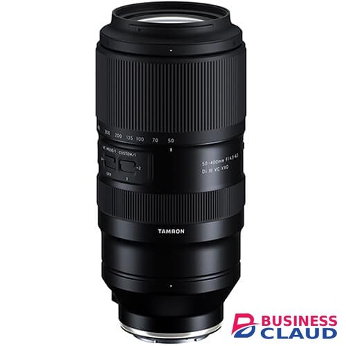 Tamron 50-400mm f/4.5-6.3 Di III VC VXD Lens