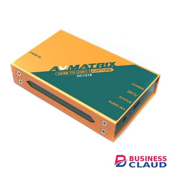 Avmatrix UC1218 HDMI to USB 3.0 Video Capture