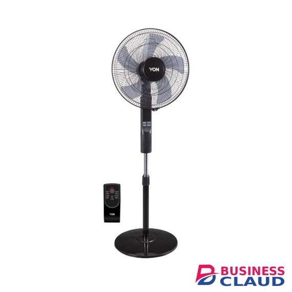 Von VSNJ6622K 16 Inches Floor Remote Standing Fan