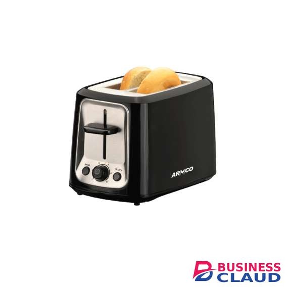 Armco APT-2B1000B SS 2 Slice Pop-Up Toaster