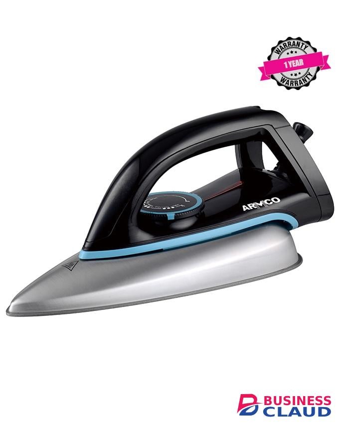 Armco AIR-5AD Teflon Sole Plate Dry Iron