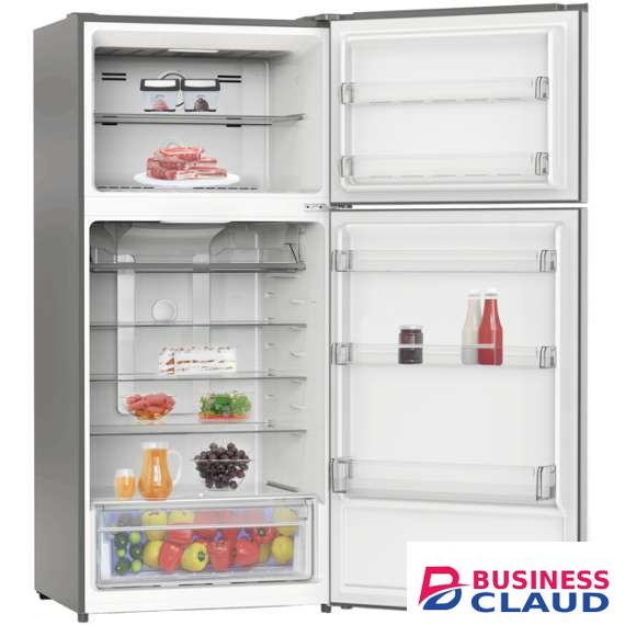 Beko BAD664 490L Double Door Top Mount Freezer Refrigerator