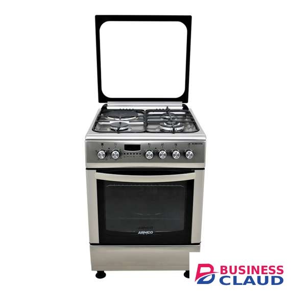 Armco GC-F6631LX3 SL 3 Gas 1 Electric Gas Cooker