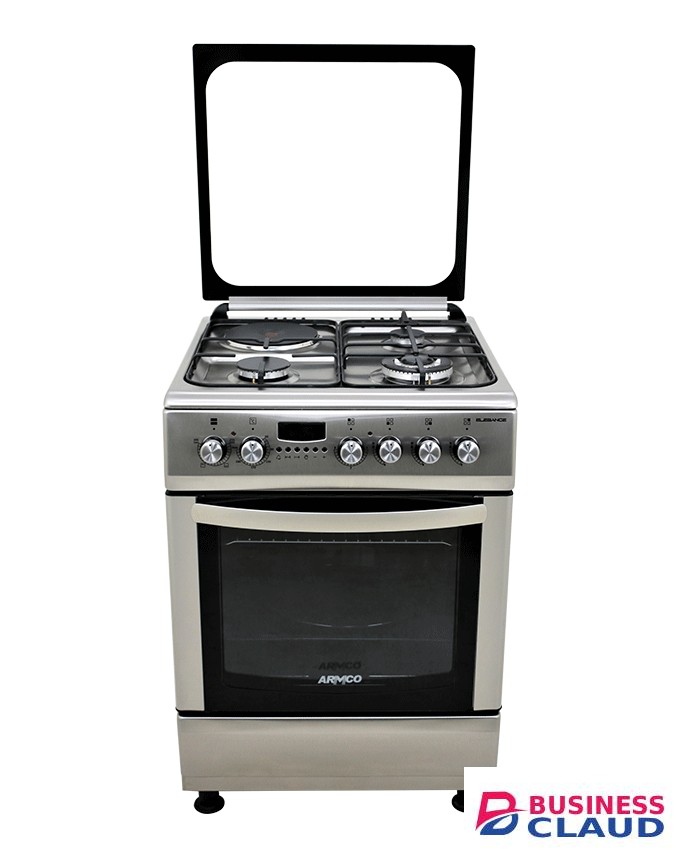 Armco GC-F6631LX3 SL 3 Gas 1 Electric Gas Cooker