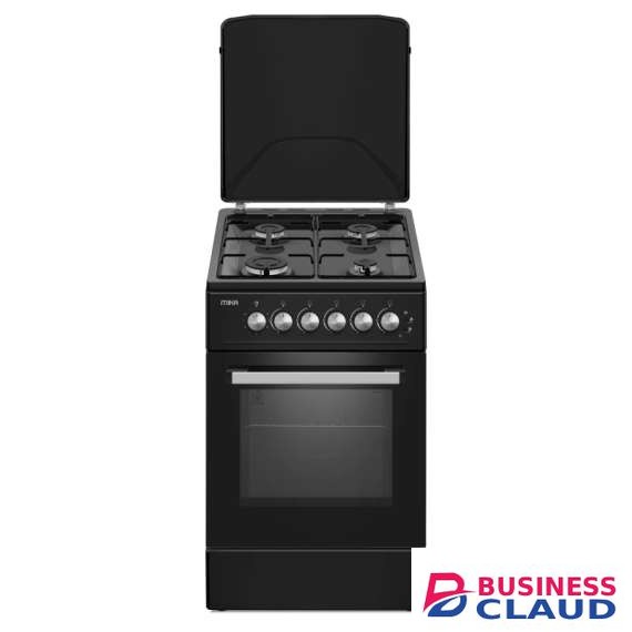 Mika MST5060P13EBL / MST5060U13EBL 4 Gas Standing Cooker