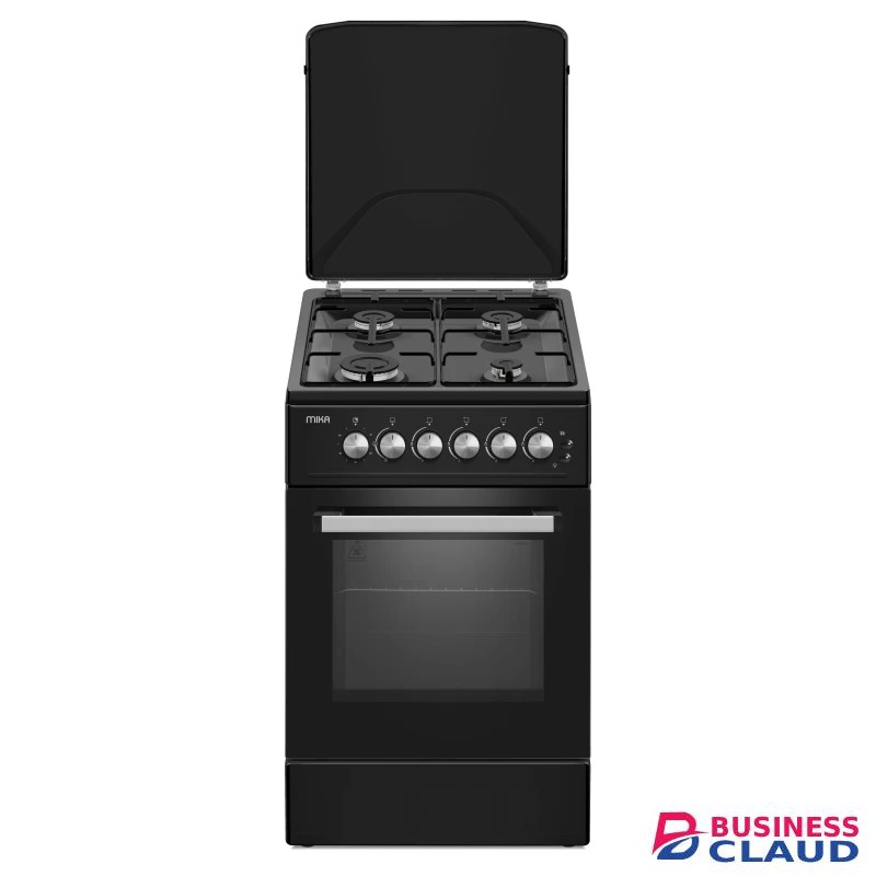 Mika MST5060P13EBL / MST5060U13EBL 4 Gas Standing Cooker