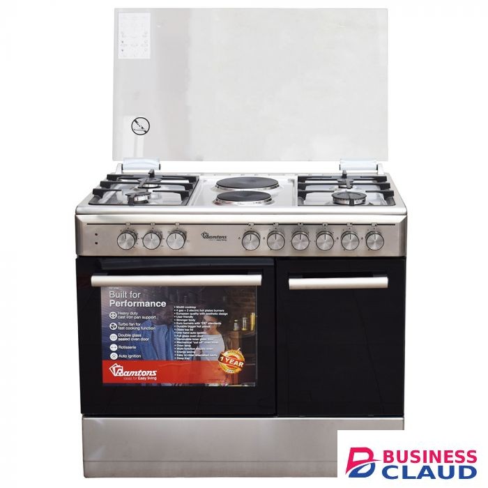 Ramtons RF498 4 Gas 2 Electric Cooker