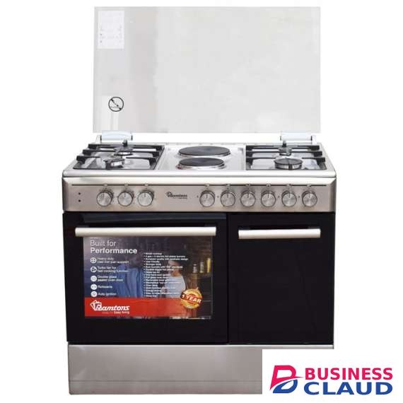 Ramtons RF498 4 Gas 2 Electric Cooker