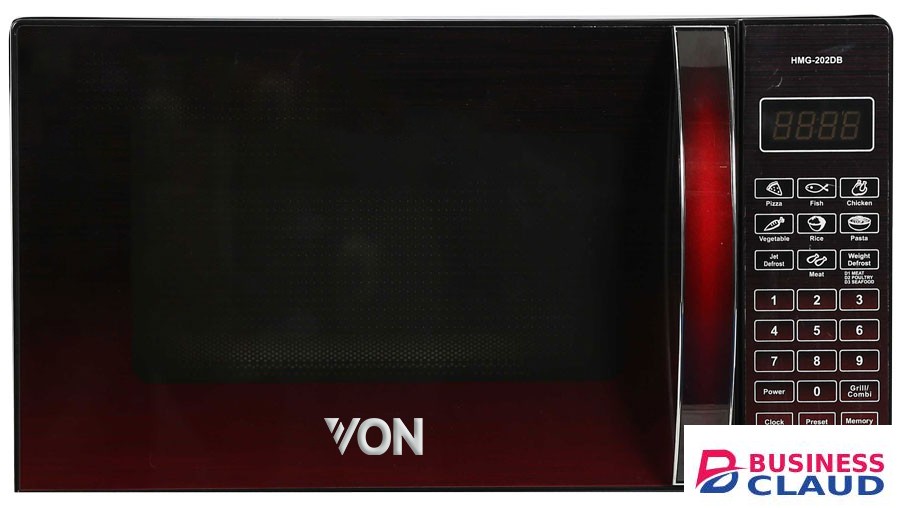 Von Hotpoint VAMG-20DGB 20L Microwave Oven