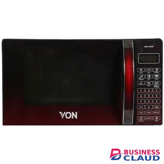 Von Hotpoint VAMG-20DGB 20L Microwave Oven