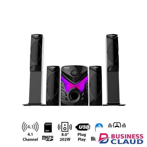 Armco AHT-8105TB 4.1 Channel Sub Woofer