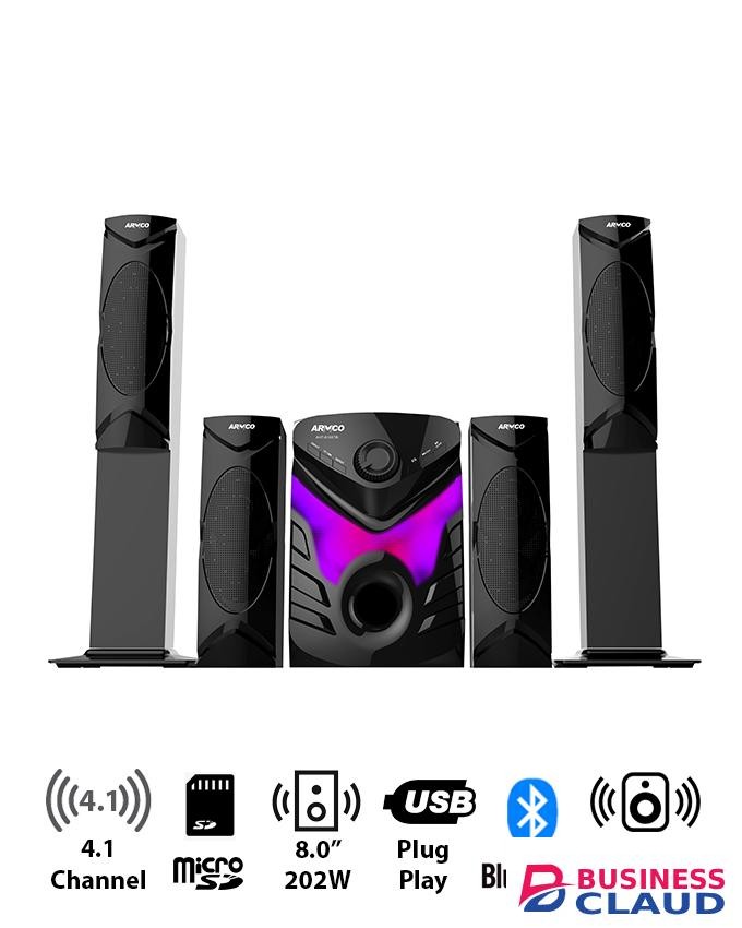 Armco AHT-8105TB 4.1 Channel Sub Woofer