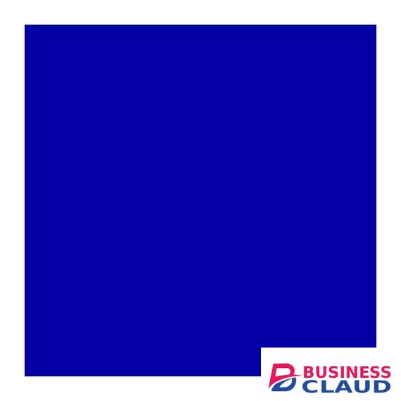Visico 3X6M Blue Muslin Backdrop