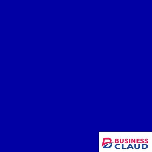 Visico 3X6M Blue Muslin Backdrop
