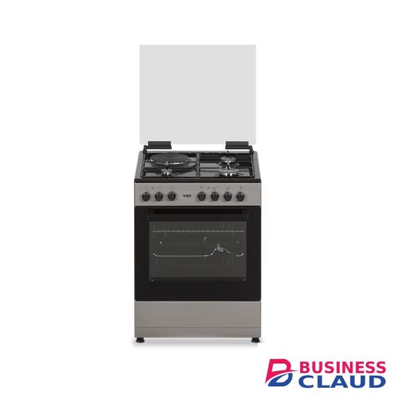 Von VAC6SV31UY 3 Gas 1 Electric Cooker