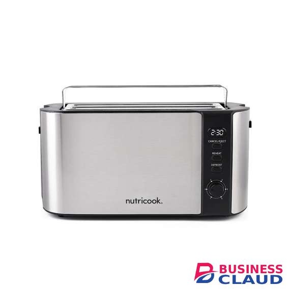 Nutricook NC-T104S 4 Slice Toaster