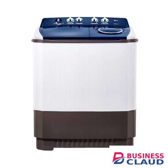 LG P1761RWNBL 10KG Twin Tub Washing Machine