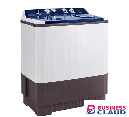 LG P1761RWNBL 10KG Twin Tub Washing Machine