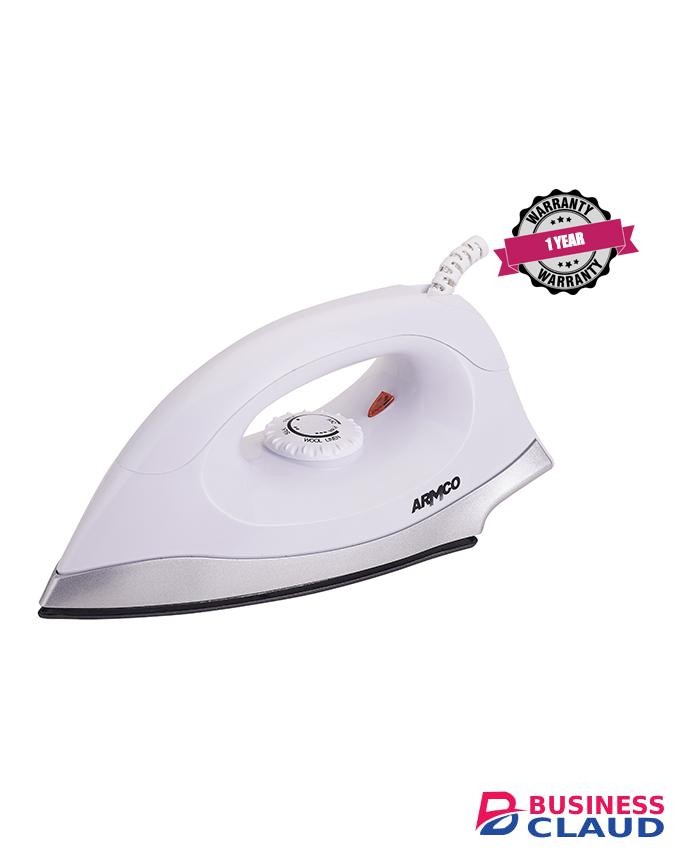 Armco AIR-3BD Teflon Sole Plate Dry Iron