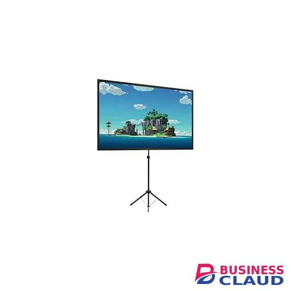 Techcom TC-TPS-2400 240X240 Tripoid Projector Screen