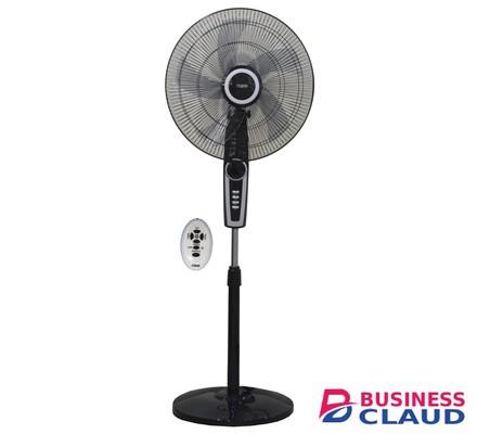 Mika MFS1832RBS 18 Inch Stand Fan