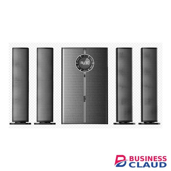 Von VES2404FS 4.1 Channel 240W RMS Subwoofer