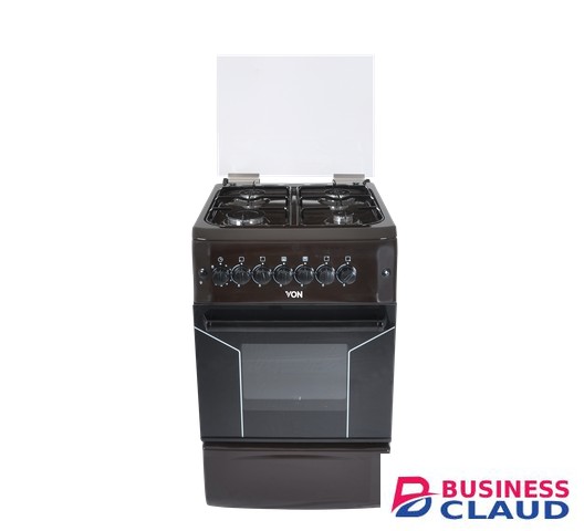 Von VAC6F031UB 3 Gas + 1 Electric Cooker