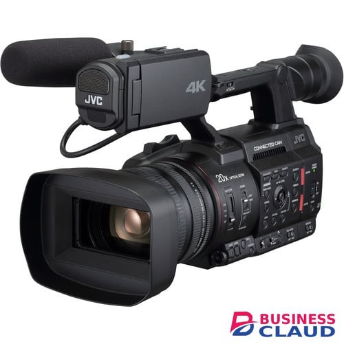 JVC GY-HC500E Handheld Connected Cam 1″ 4K Professional Camcorder