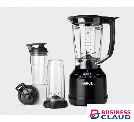 NutriBullet NBT-0815 Smart Touch Combo Blender
