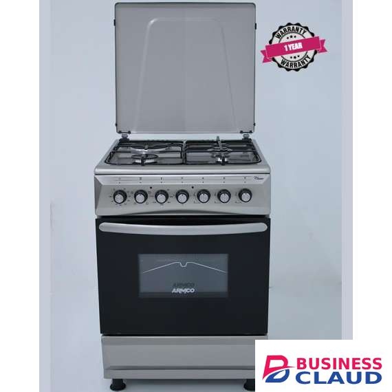 Armco GC-F6631FX(SS) 3 Gas +1 Electric 60x60 Gas Cooker