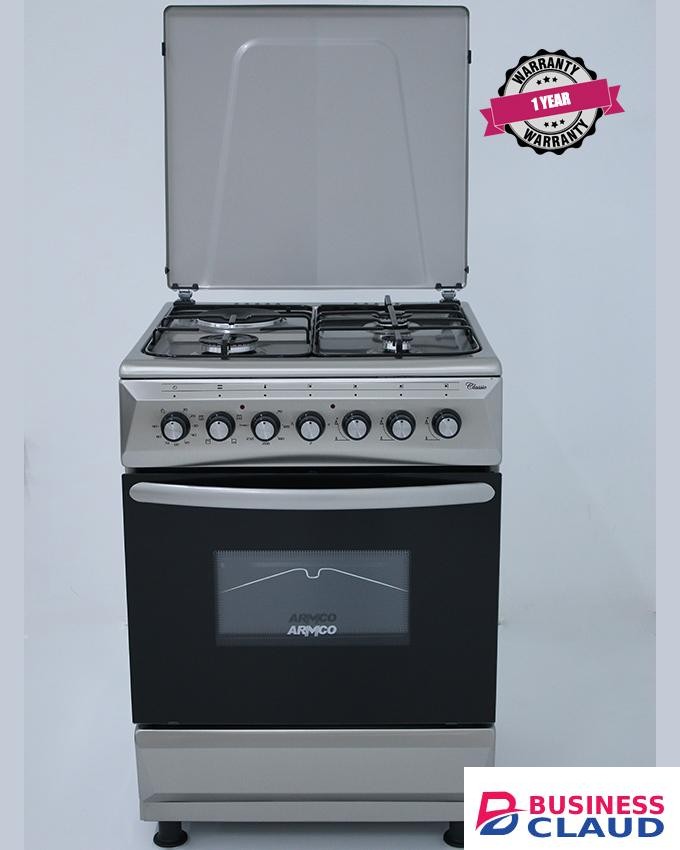 Armco GC-F6631FX(SS) 3 Gas +1 Electric 60x60 Gas Cooker