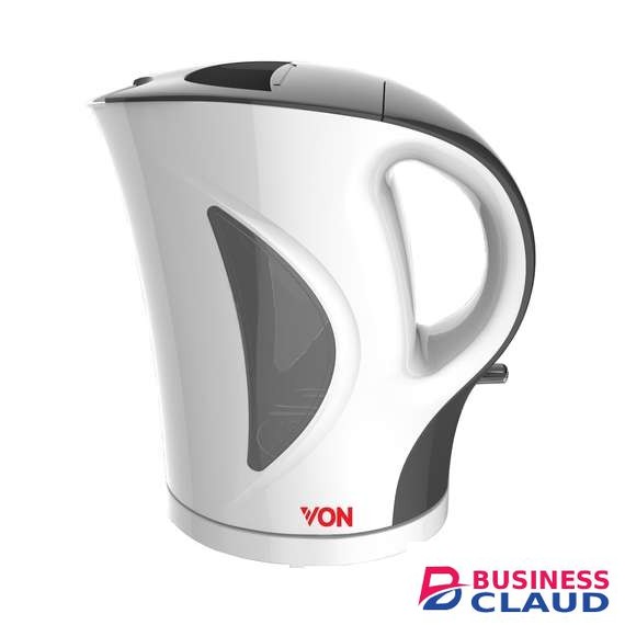 Von VSKL17BNK 1.7L Upright Cordless Kettle
