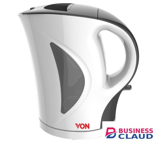 Von VSKL17BNK 1.7L Upright Cordless Kettle