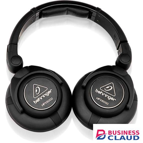 Behringer HPX6000 Professional DJ Headphones