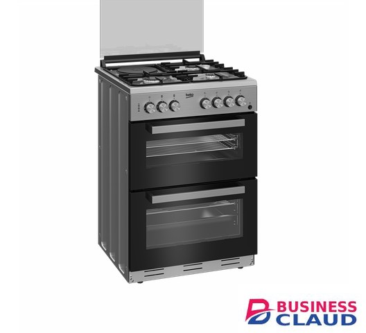 Beko FDF63110DXSL 3 Gas 1 Electric Cooker