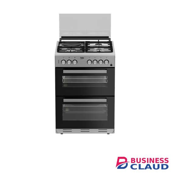 Beko FDF63110DXSL 3 Gas 1 Electric Cooker
