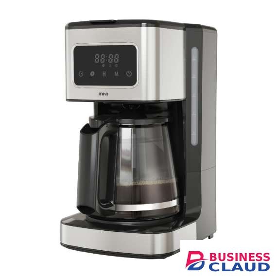 Mika MCMD2002BS 12 Cups Coffee Maker
