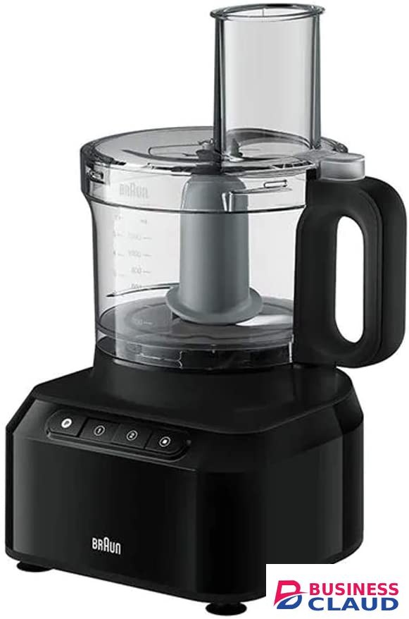 Braun FP 3132 BK Compact Food Processor