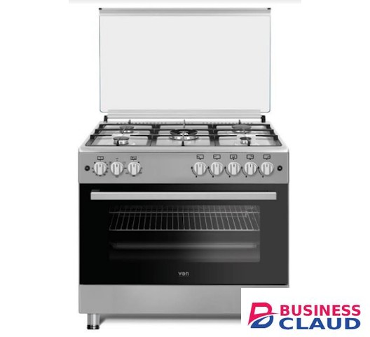 Von VAC9FH50WX 5 Gas, wide oven Cooker