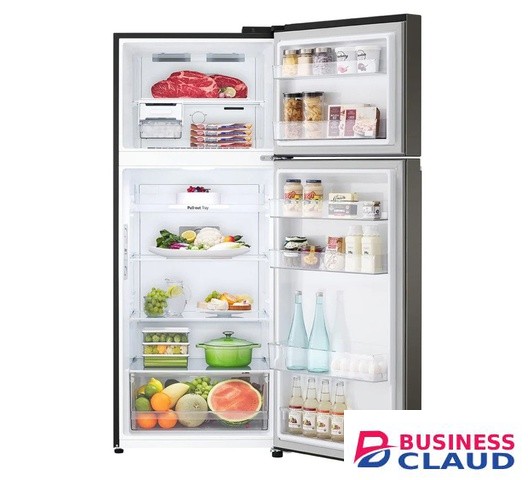 LG GL-B492PXGB 395L Top Mount Freezer Refrigerator