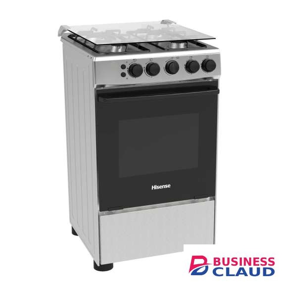 Hisense HFG50111X 50CM Free Stand Cooker