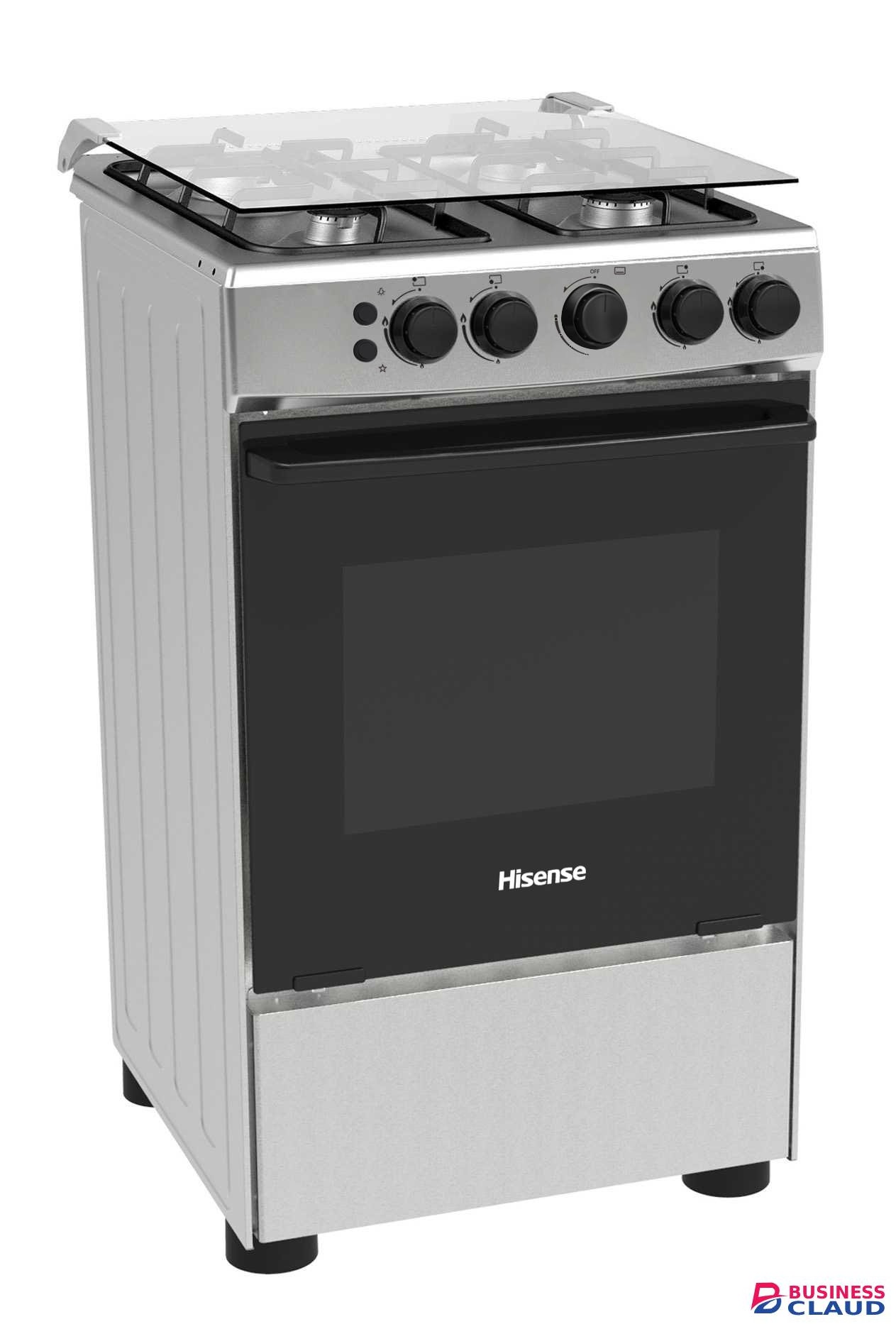 Hisense HFG50111X 50CM Free Stand Cooker