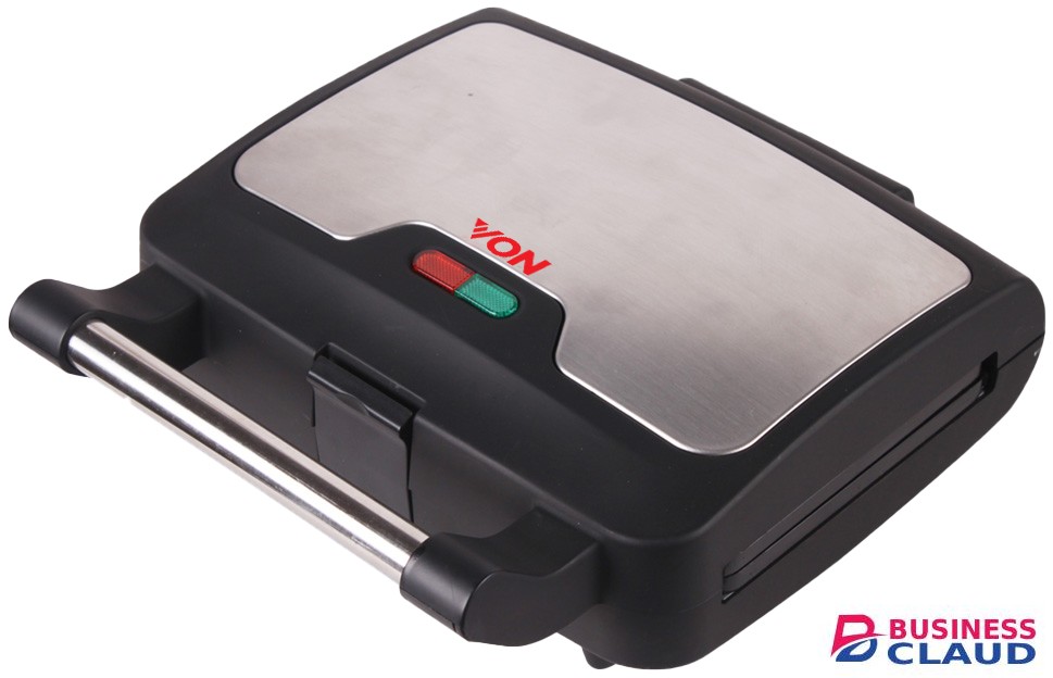 Von Hotpoint VSSP8AMCX 4 in 1 Sandwich Maker