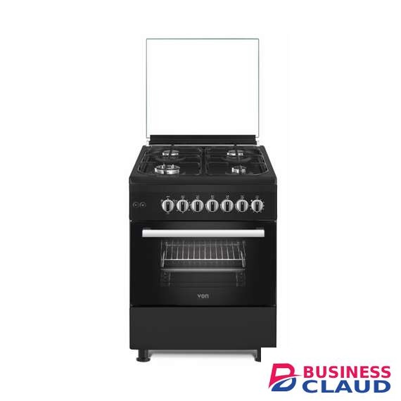 Von VAC6FE40UK 4 Gas Electric oven Cooker