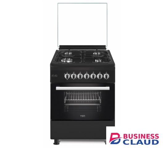 Von VAC6FE40UK 4 Gas Electric oven Cooker