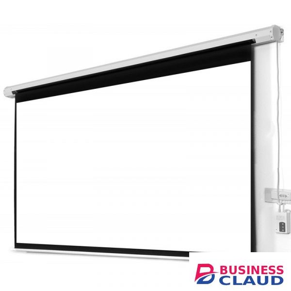 Techcom TC-APS-3200 200 x 200 Auto Electric Projector Screen